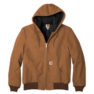 Carhartt Brown Duck Active Jacket NWT New!